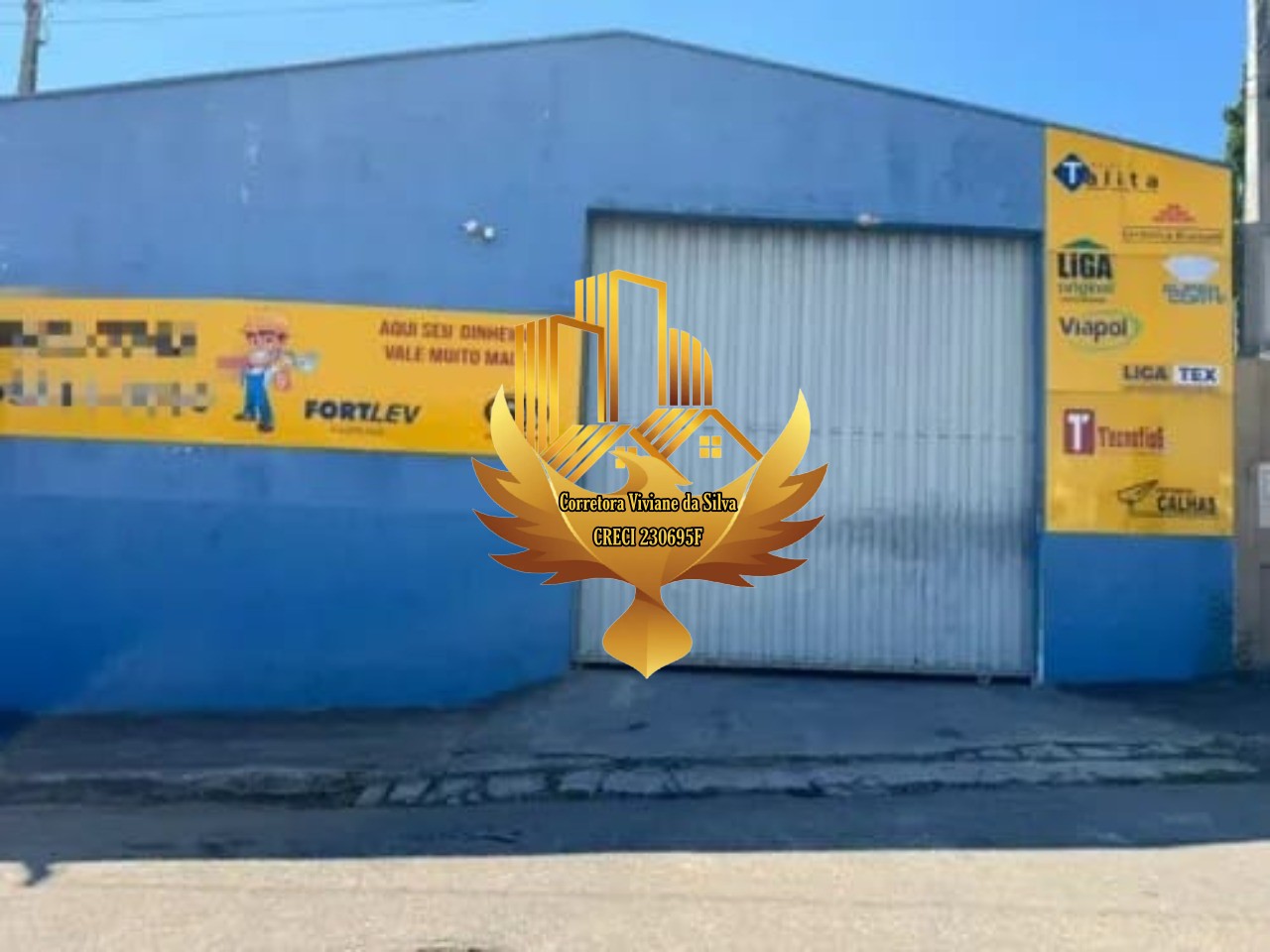 Depósito-Galpão-Armazém à venda - Foto 1