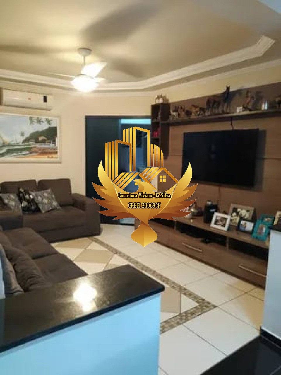 Casa, 3 quartos - Foto 2