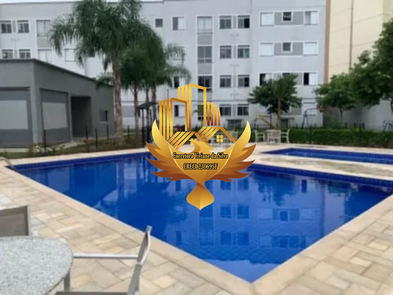 Apartamento à venda com 2 quartos, 44m² - Foto 1