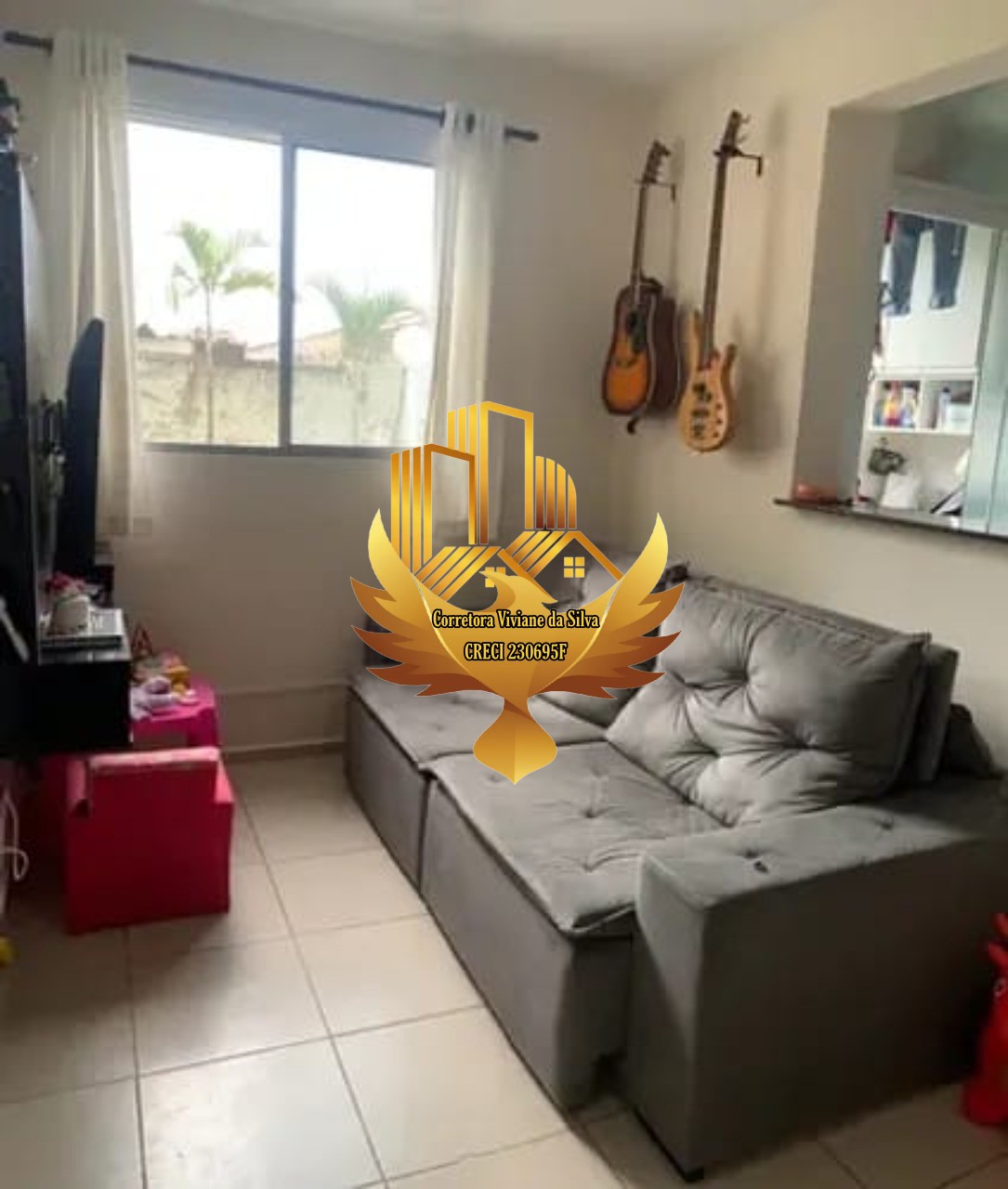 Apartamento, 2 quartos, 45 m² - Foto 1