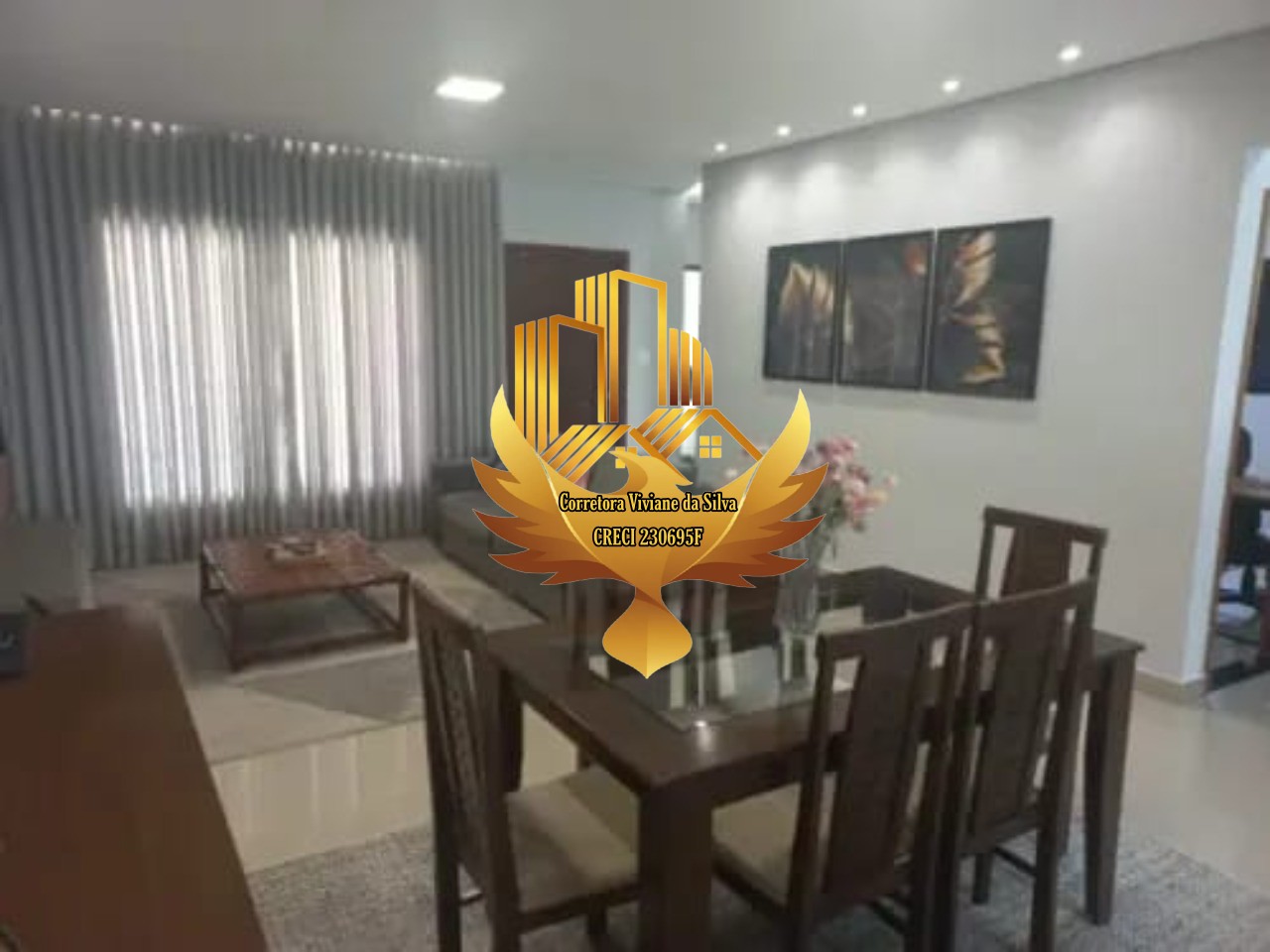 Casa, 3 quartos - Foto 4