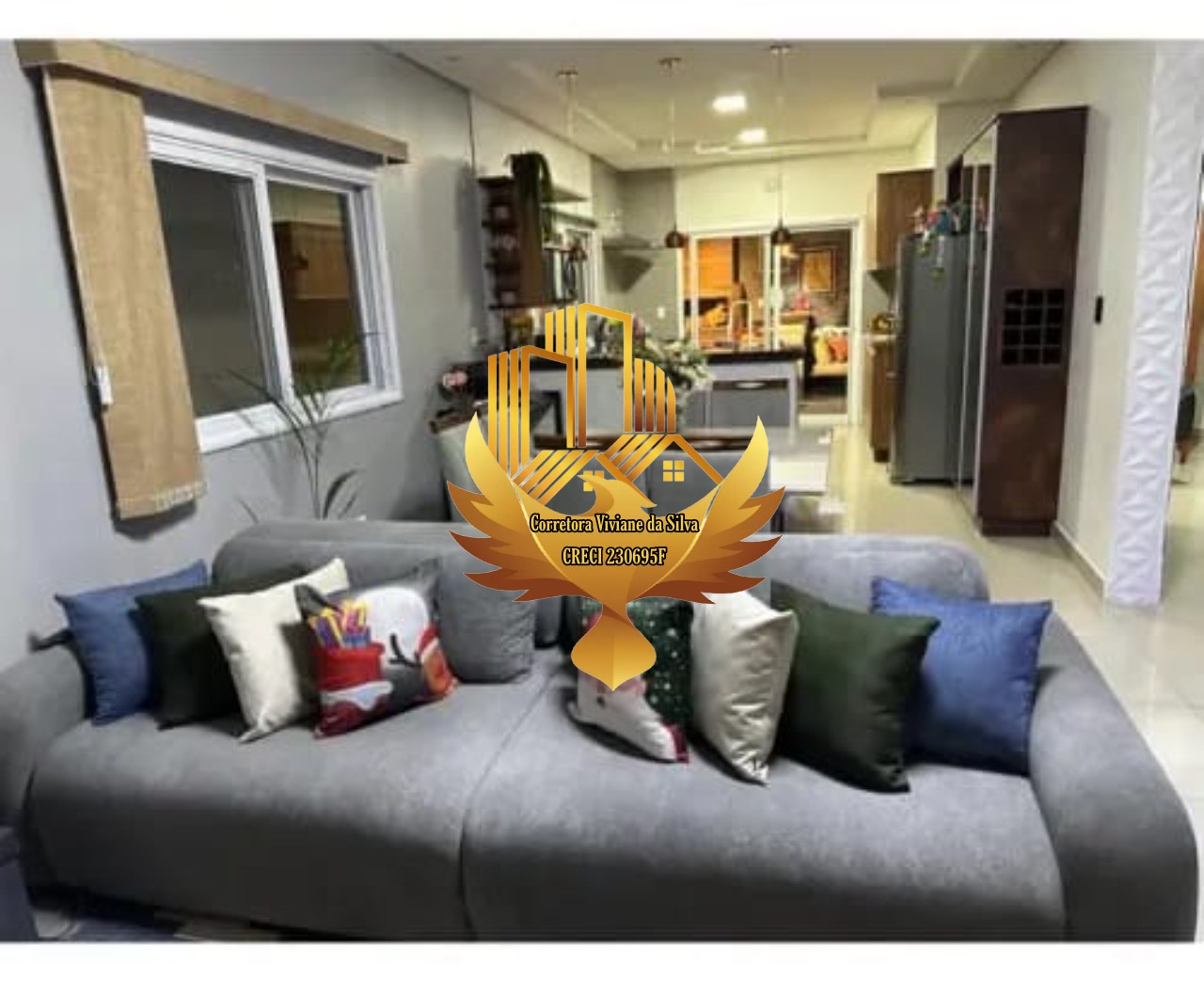 Casa à venda com 3 quartos - Foto 3