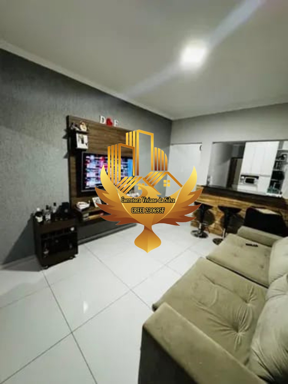 Casa, 2 quartos - Foto 1