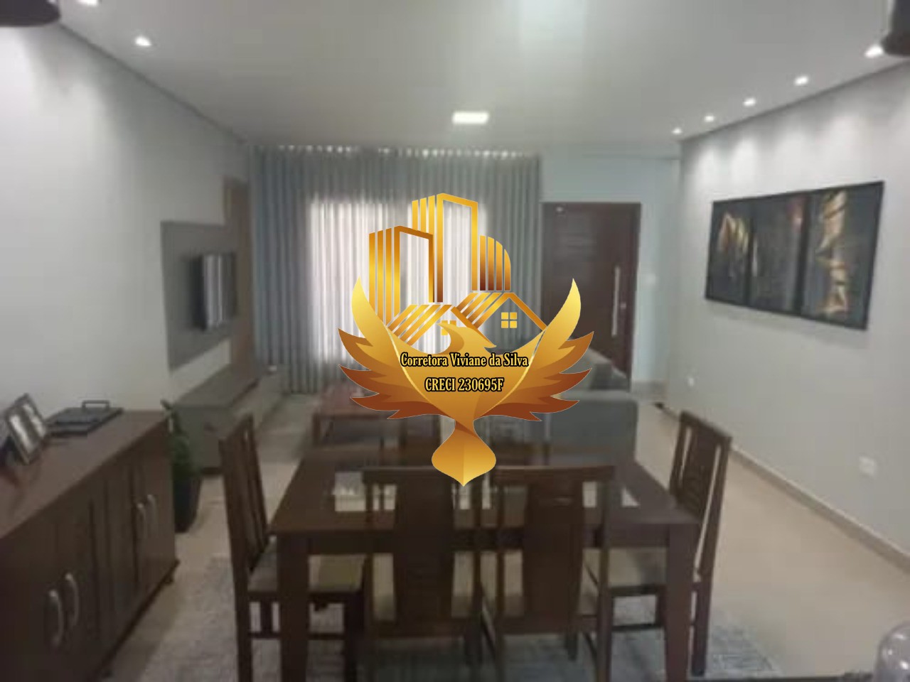 Casa, 3 quartos - Foto 3