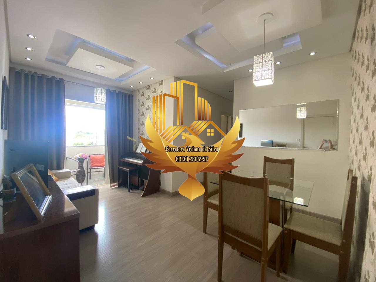 Apartamento, 2 quartos, 57 m² - Foto 1