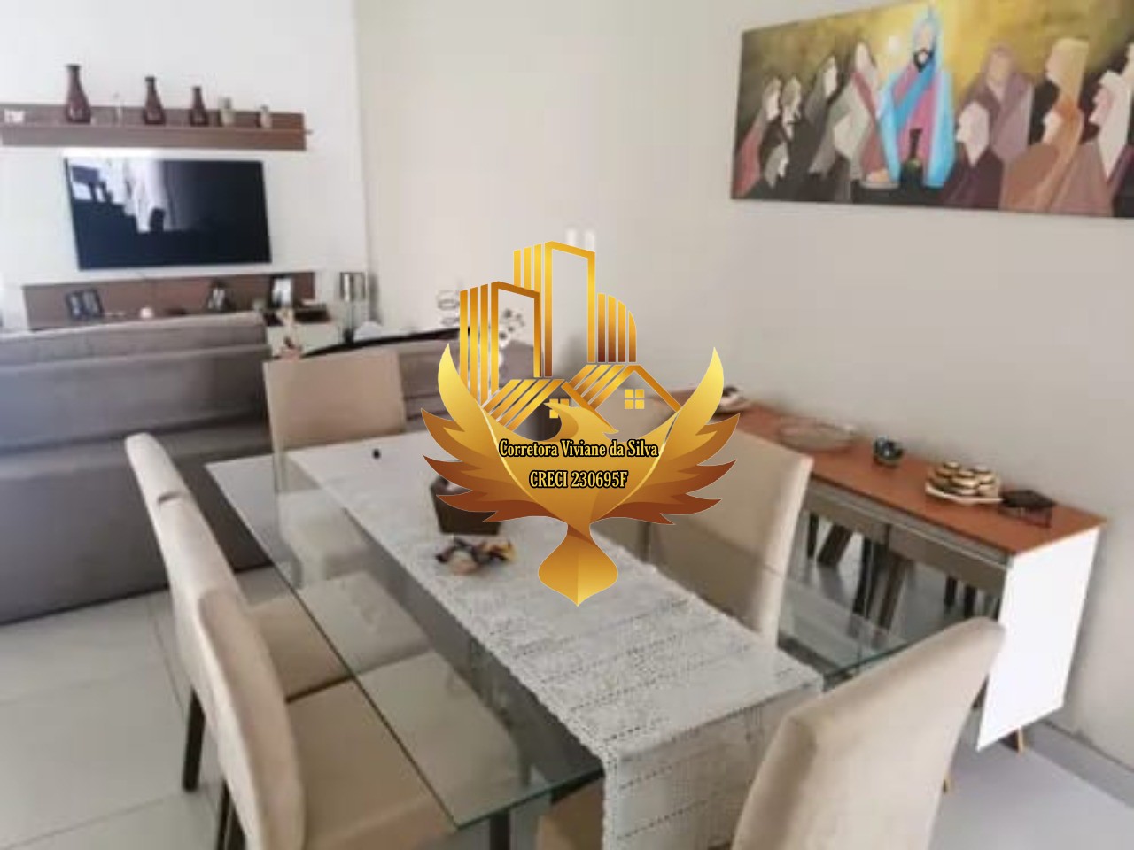 Casa, 3 quartos - Foto 2