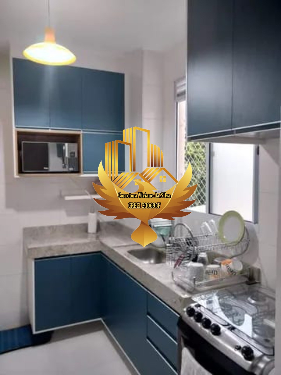 Apartamento à venda com 2 quartos, 42m² - Foto 2