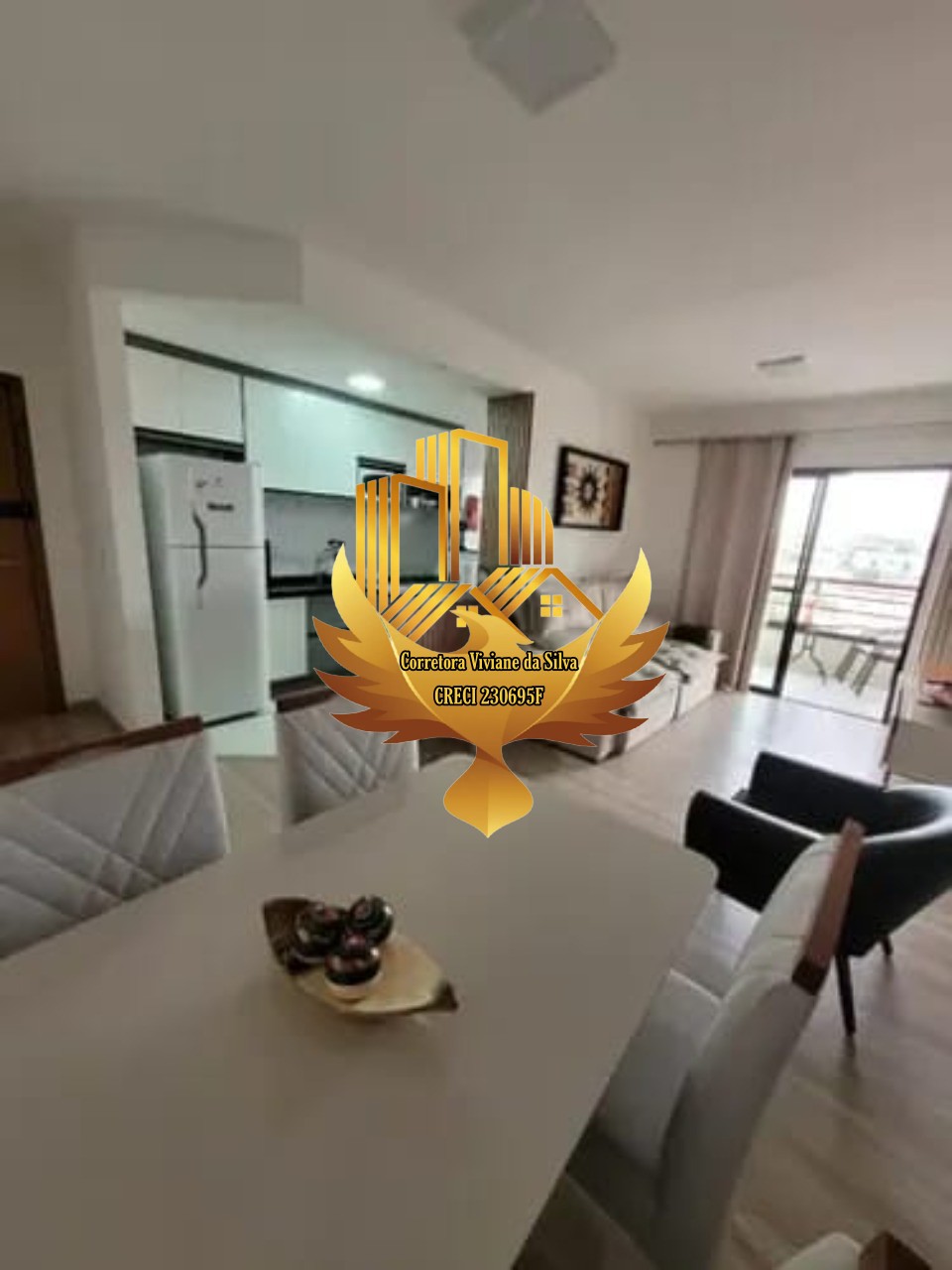 Apartamento à venda com 2 quartos, 84m² - Foto 2