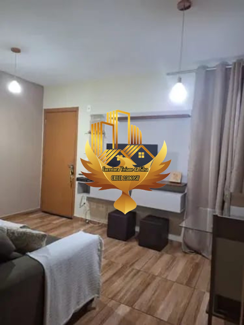 Apartamento à venda com 2 quartos, 42m² - Foto 3