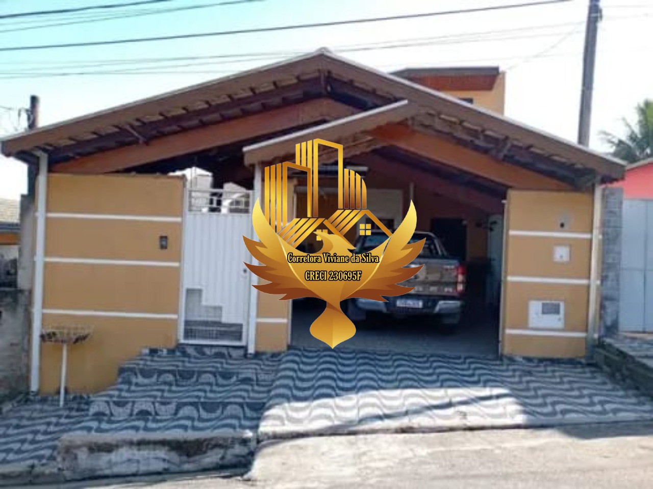 Casa à venda com 3 quartos - Foto 1