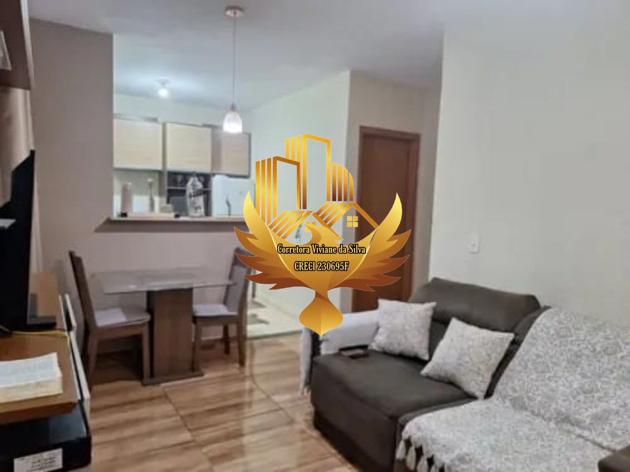 Apartamento à venda com 2 quartos, 42m² - Foto 2