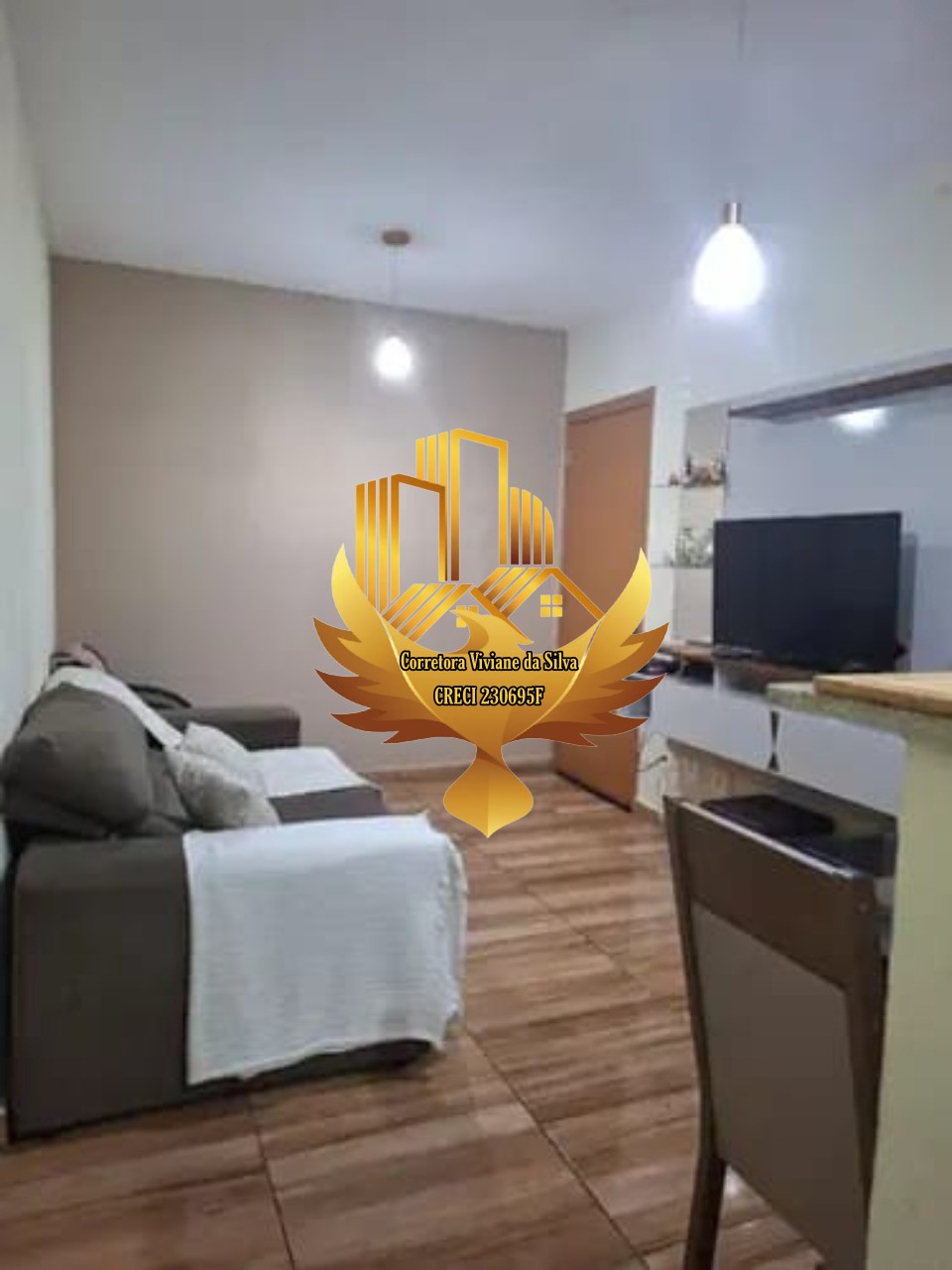Apartamento à venda com 2 quartos, 42m² - Foto 4