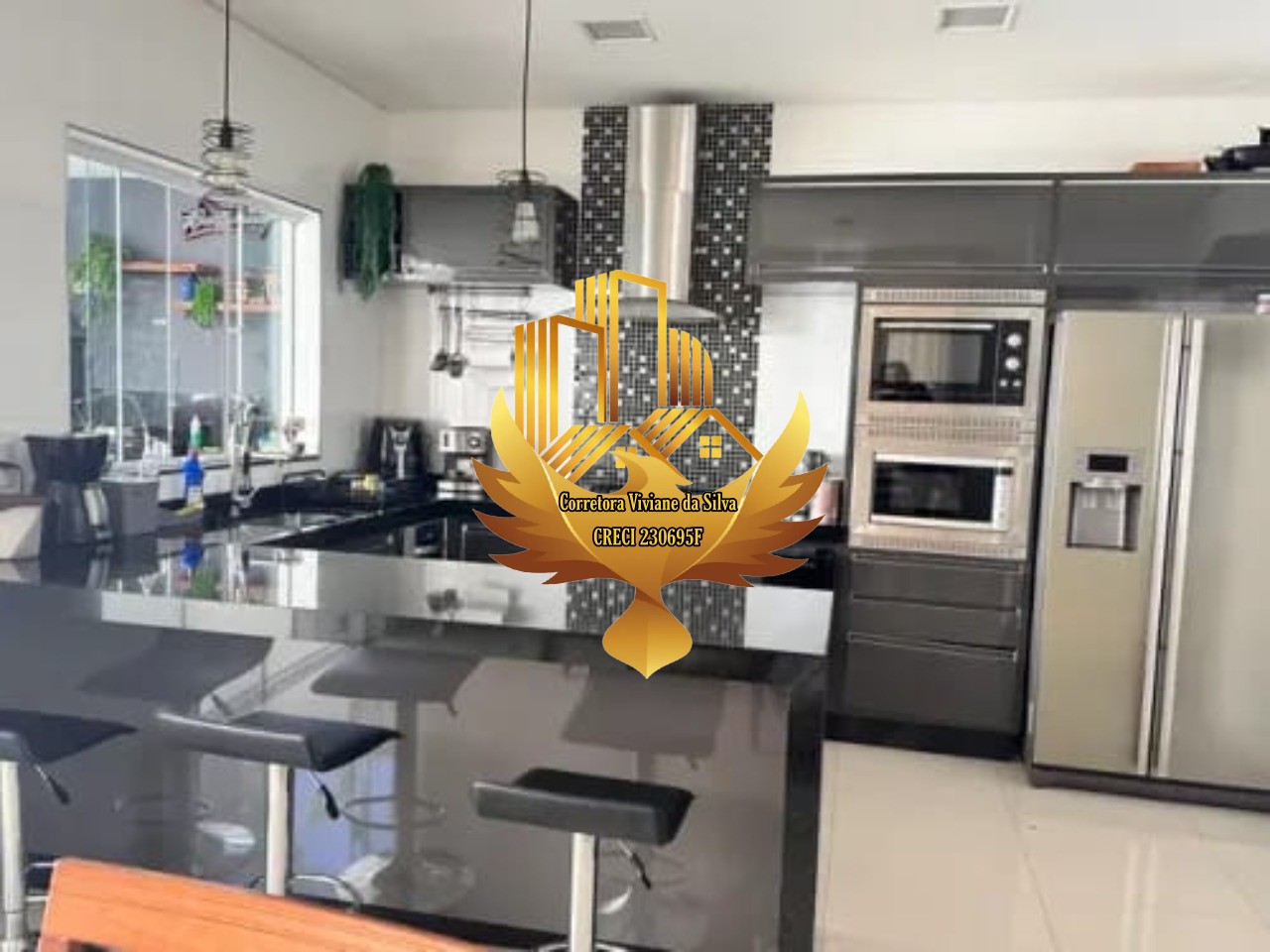 Casa, 3 quartos - Foto 1