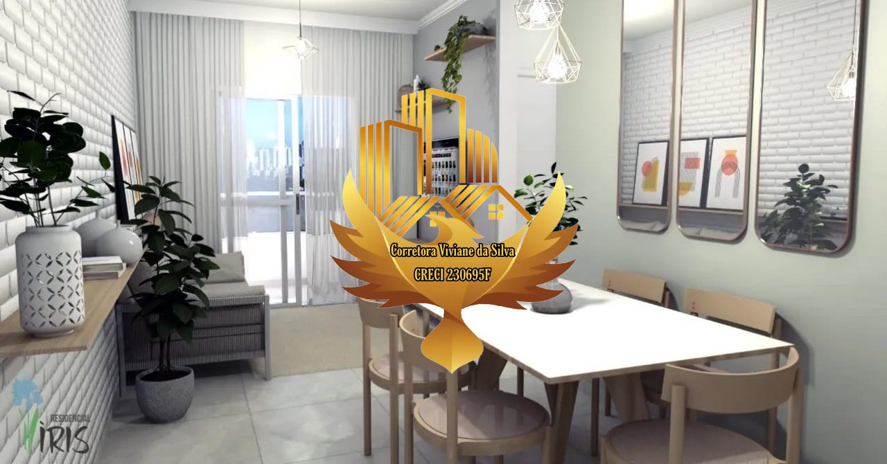 Apartamento à venda com 2 quartos, 51m² - Foto 2
