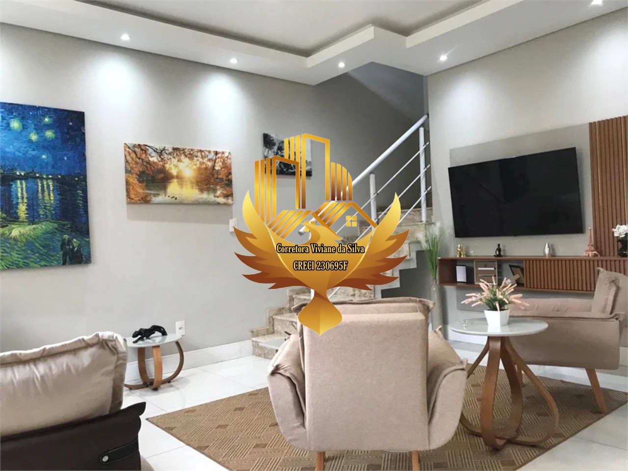 Casa, 3 quartos - Foto 3