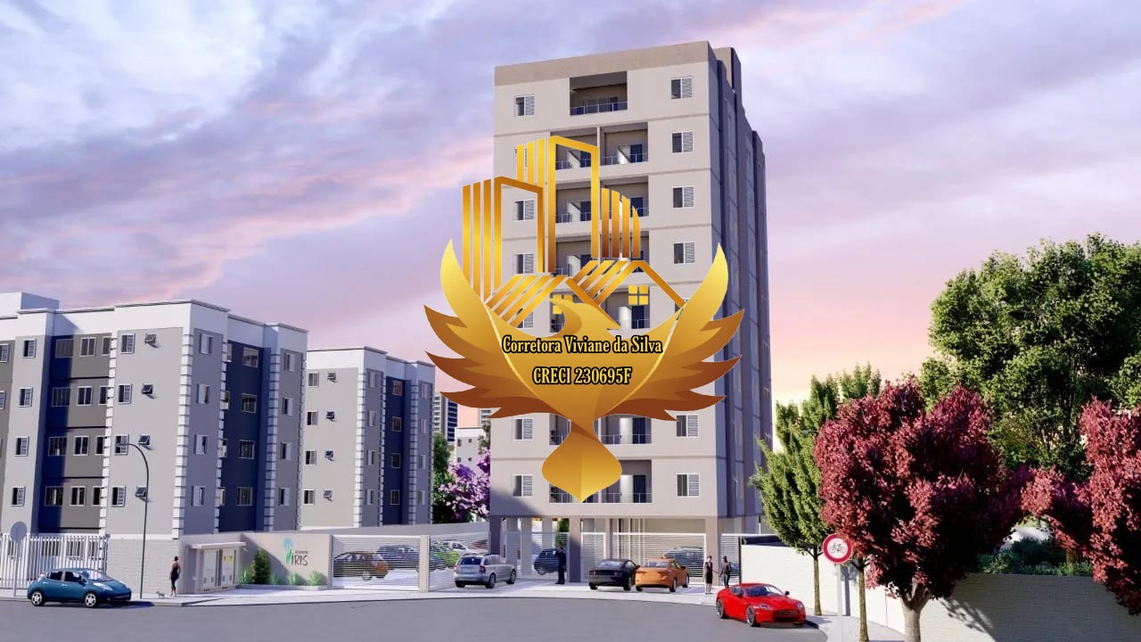 Apartamento à venda com 2 quartos, 51m² - Foto 1