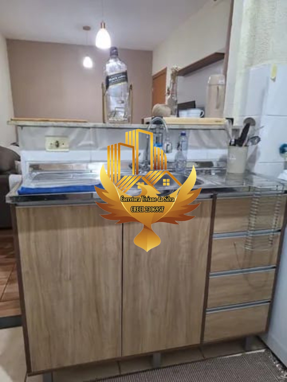 Apartamento à venda com 2 quartos, 42m² - Foto 7