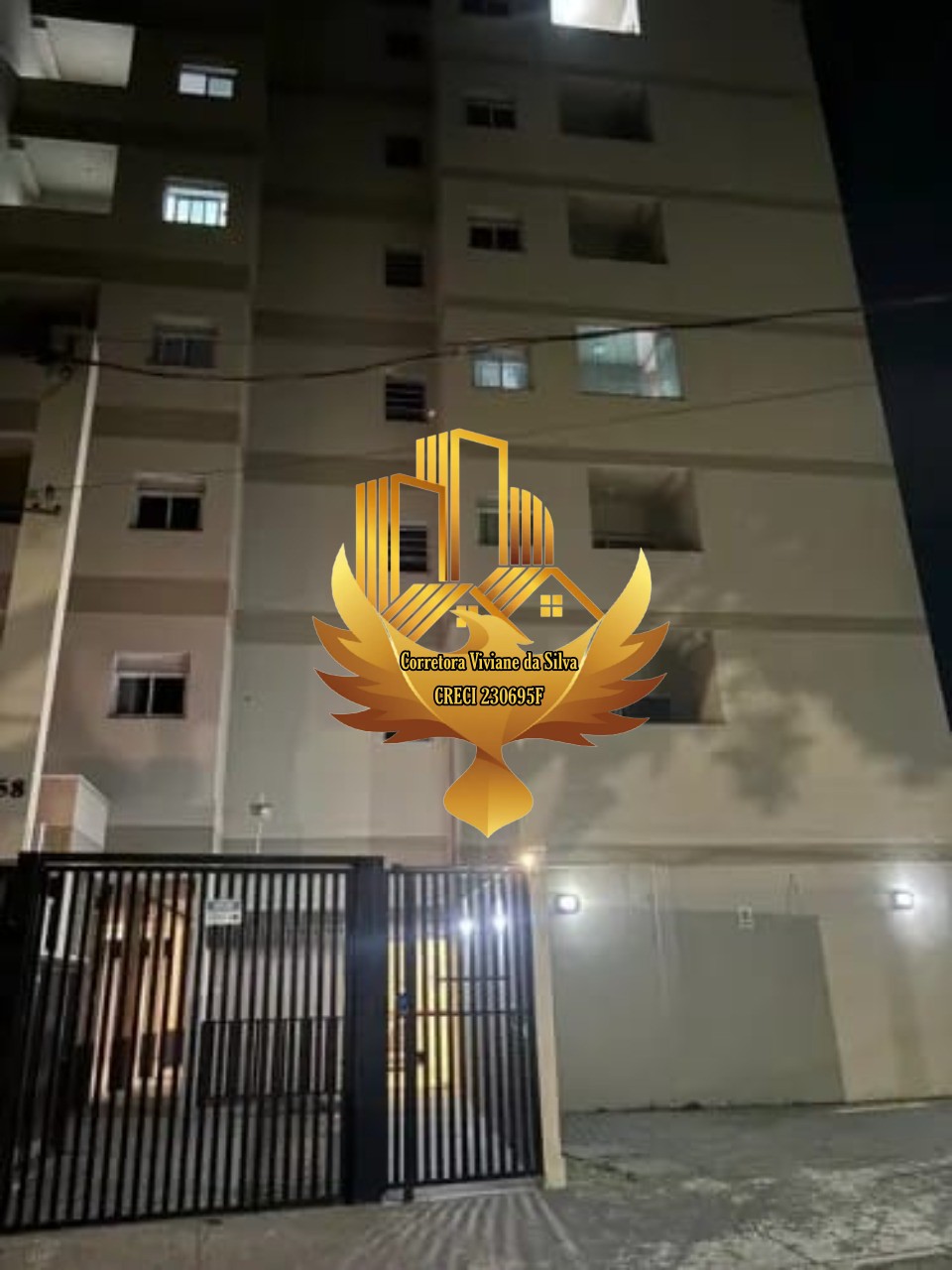 Apartamento à venda com 2 quartos, 54m² - Foto 1
