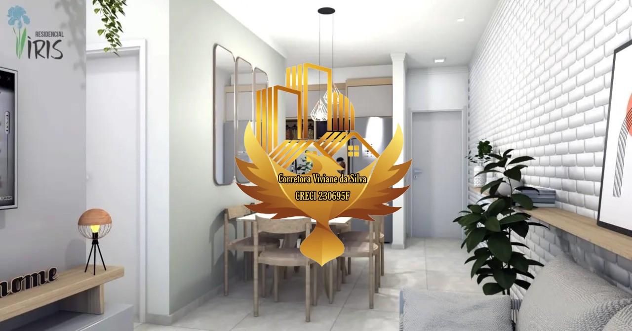 Apartamento à venda com 2 quartos, 51m² - Foto 3