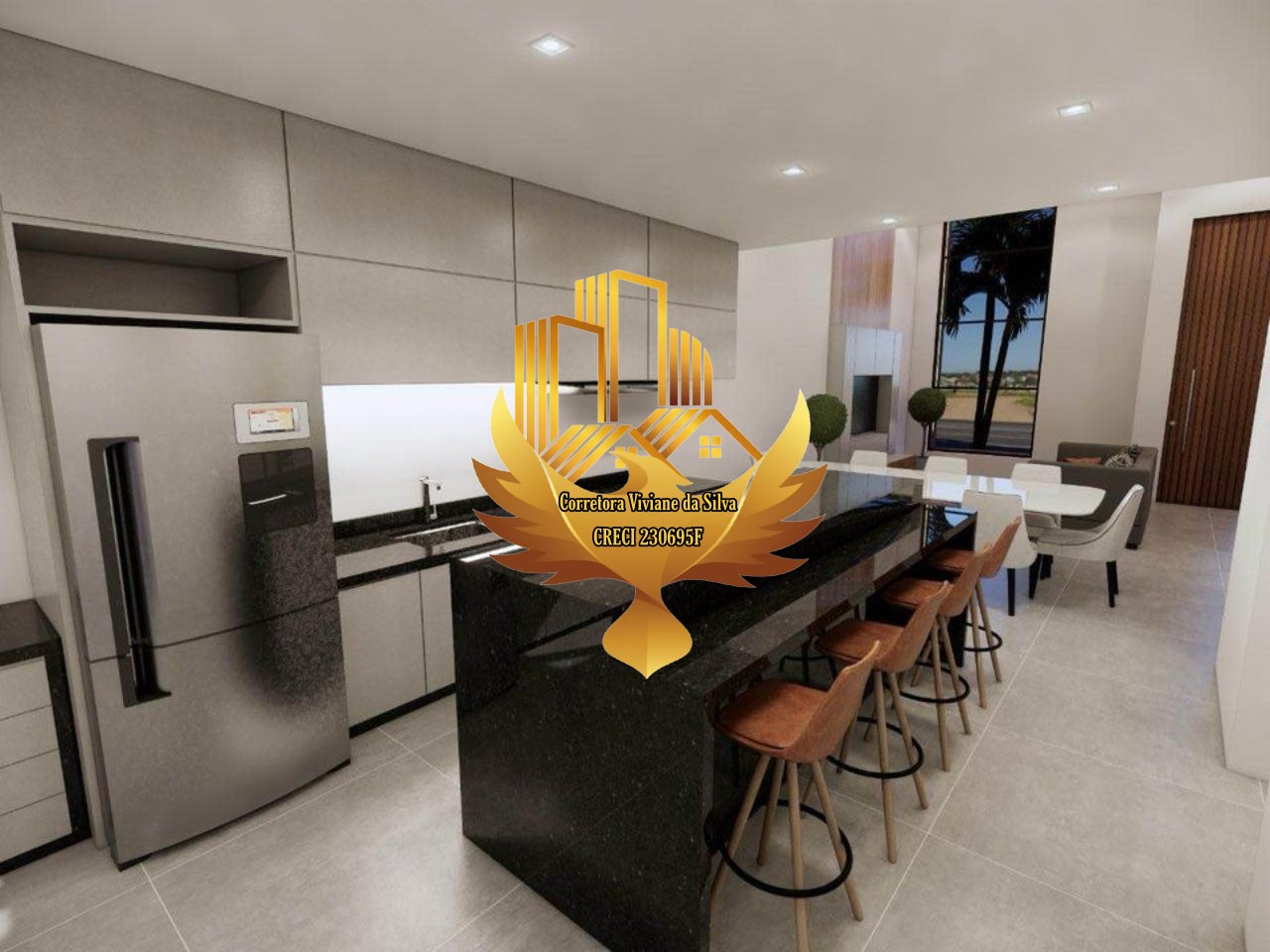 Casa à venda com 3 quartos - Foto 3