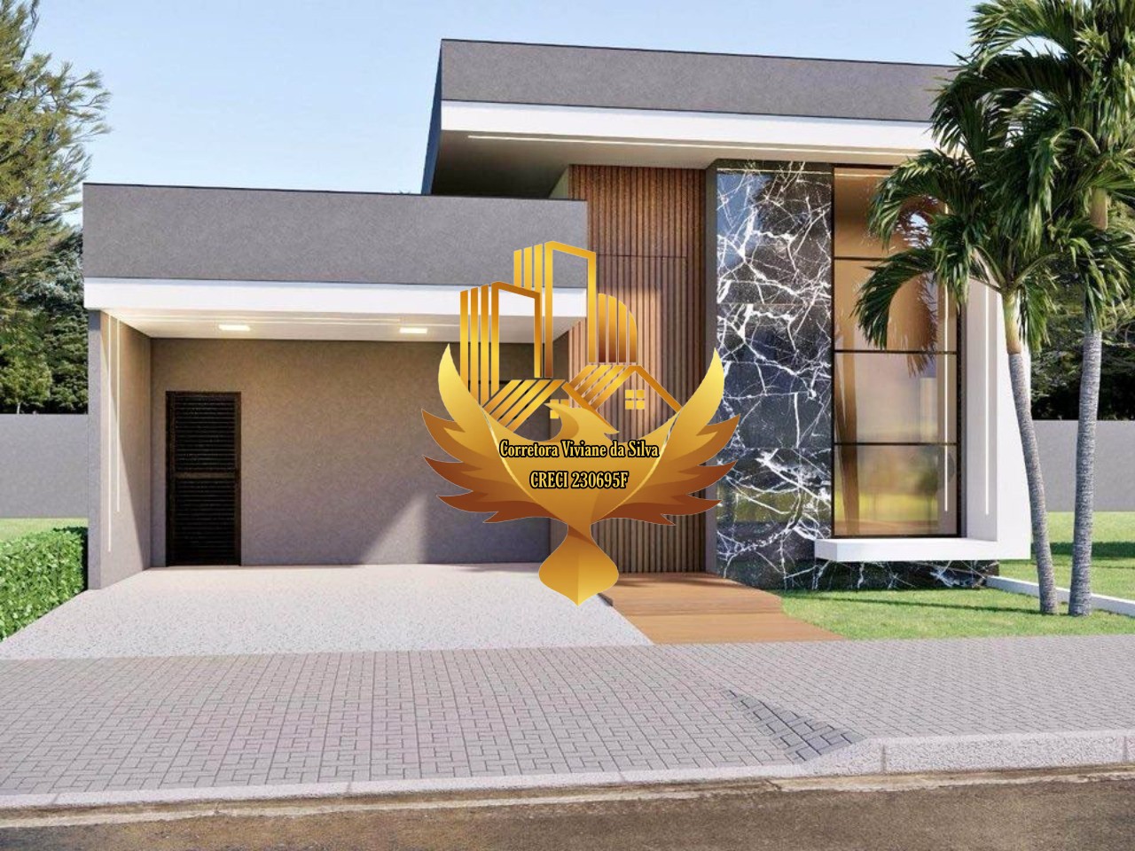 Casa à venda com 3 quartos - Foto 1