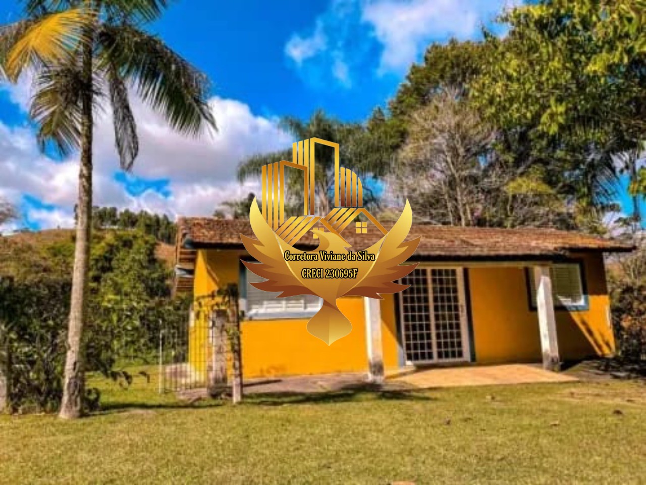 Chácara à venda com 3 quartos - Foto 1
