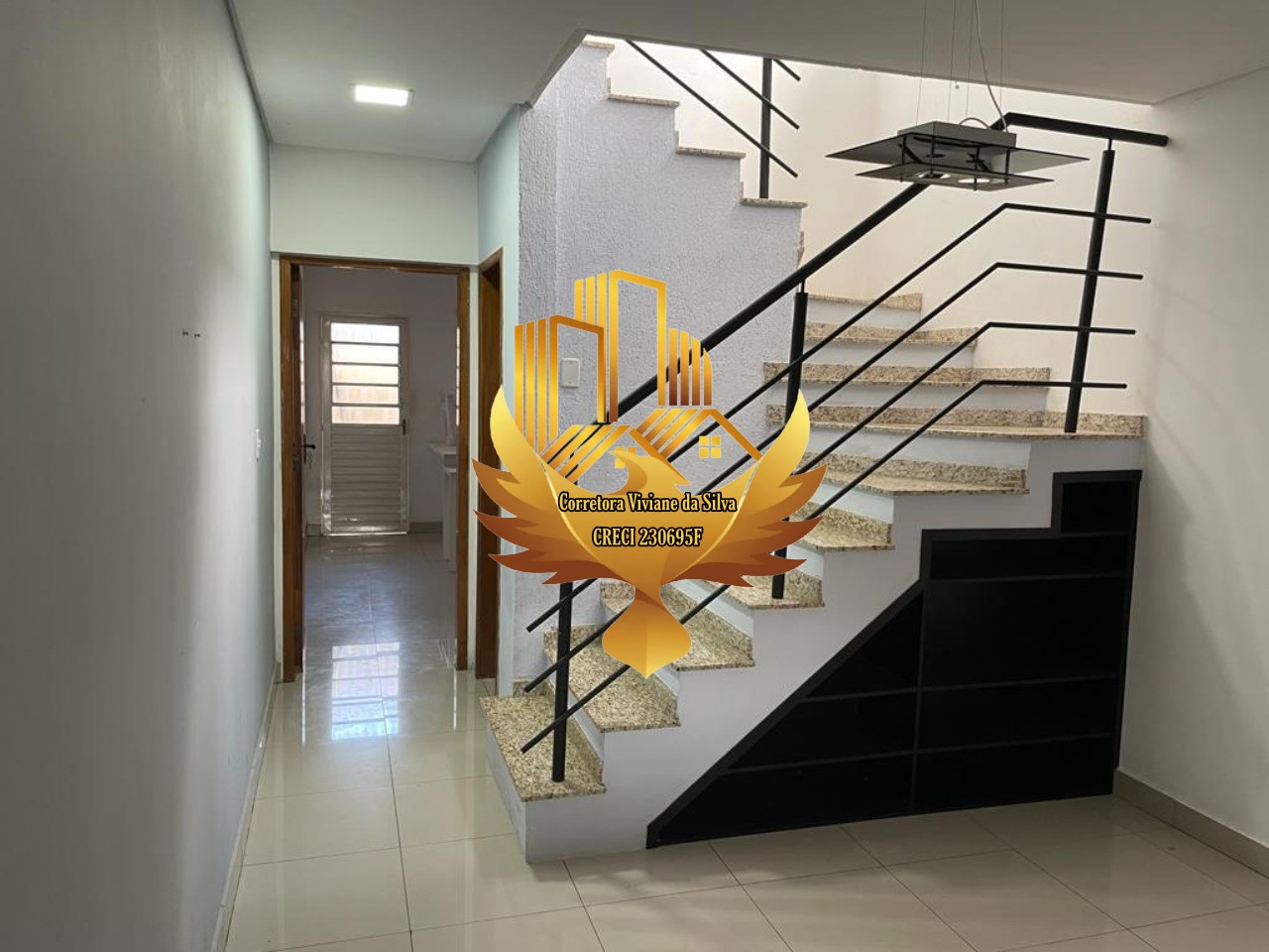 Casa, 3 quartos - Foto 1