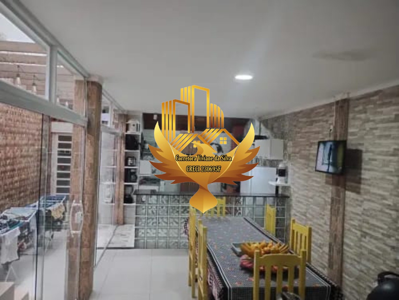 Casa, 3 quartos - Foto 3