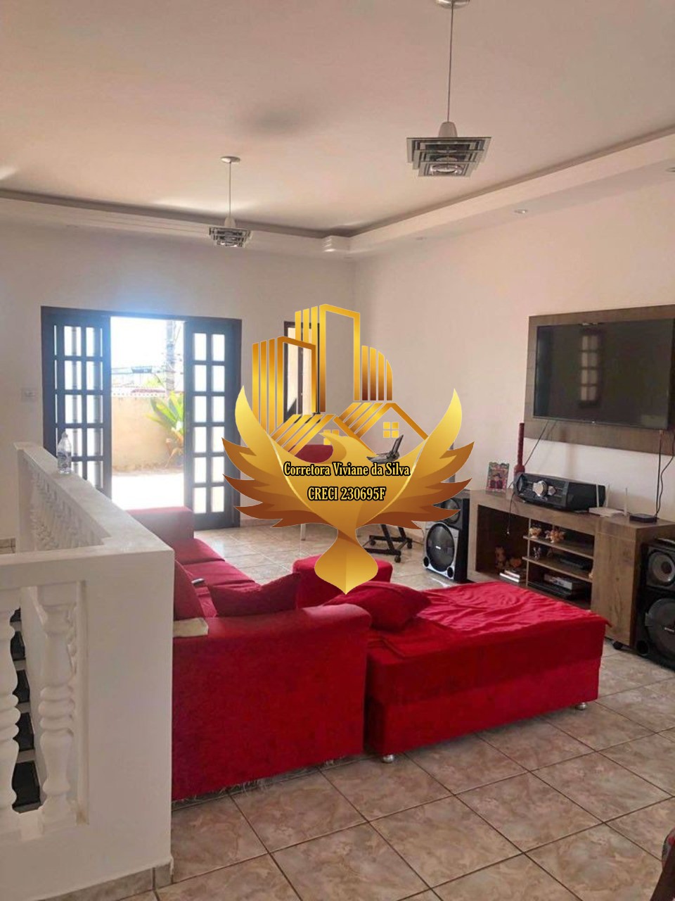 Casa, 3 quartos - Foto 1