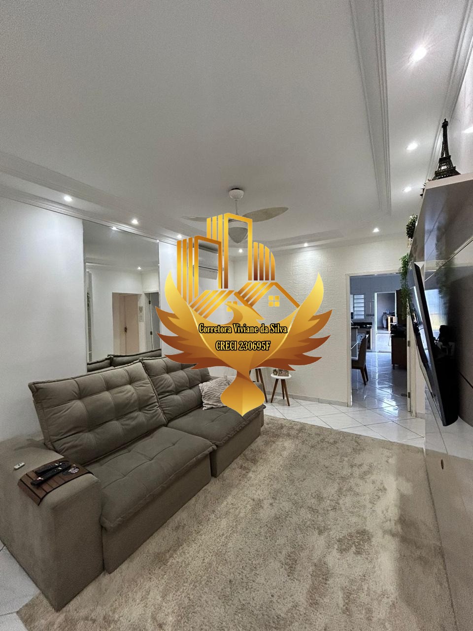 Casa, 3 quartos - Foto 3