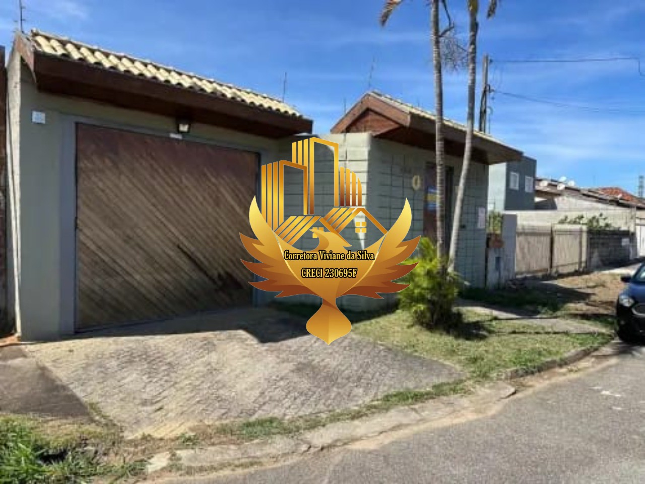 Casa à venda com 3 quartos - Foto 1