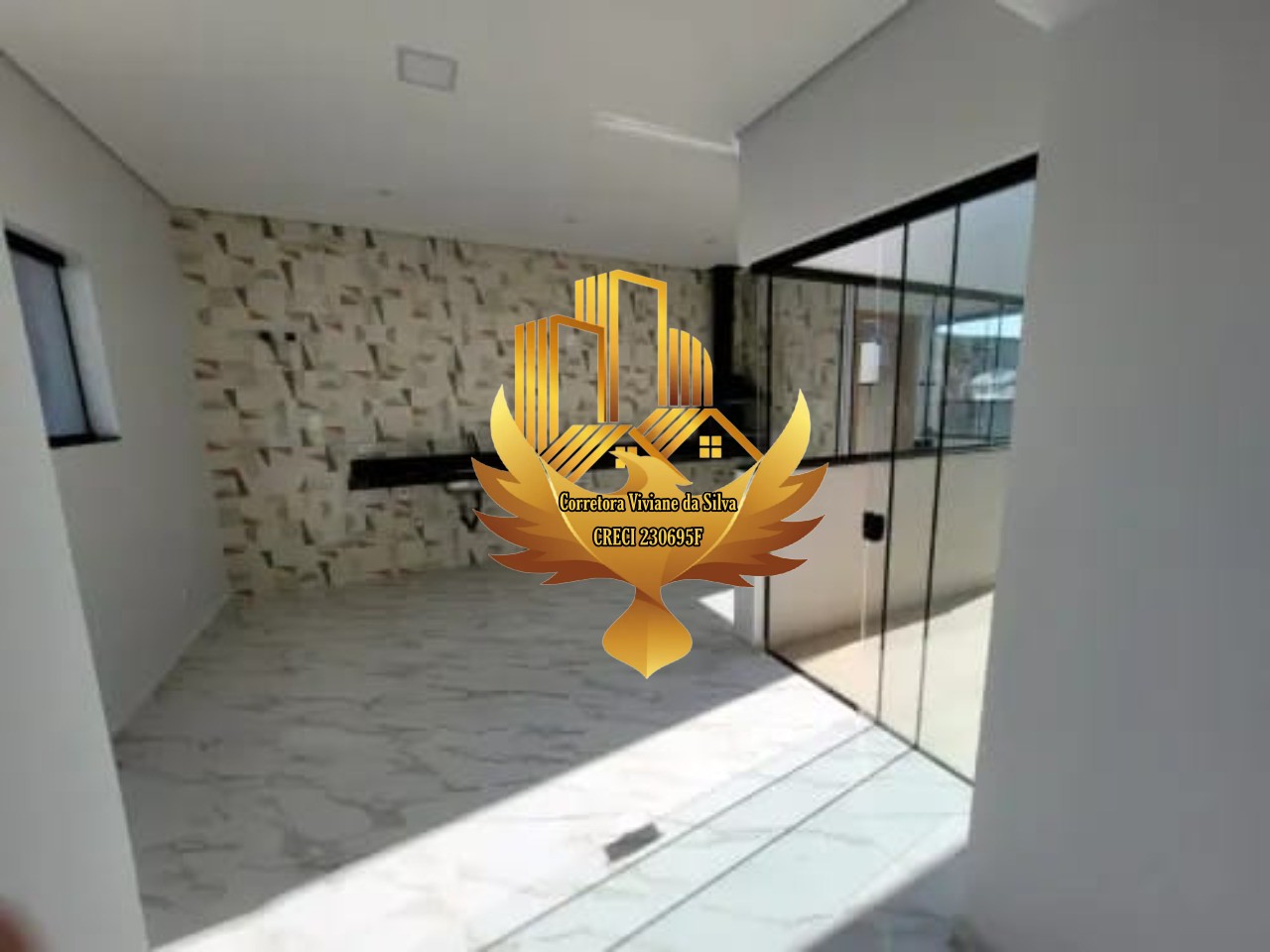Casa à venda com 3 quartos - Foto 1
