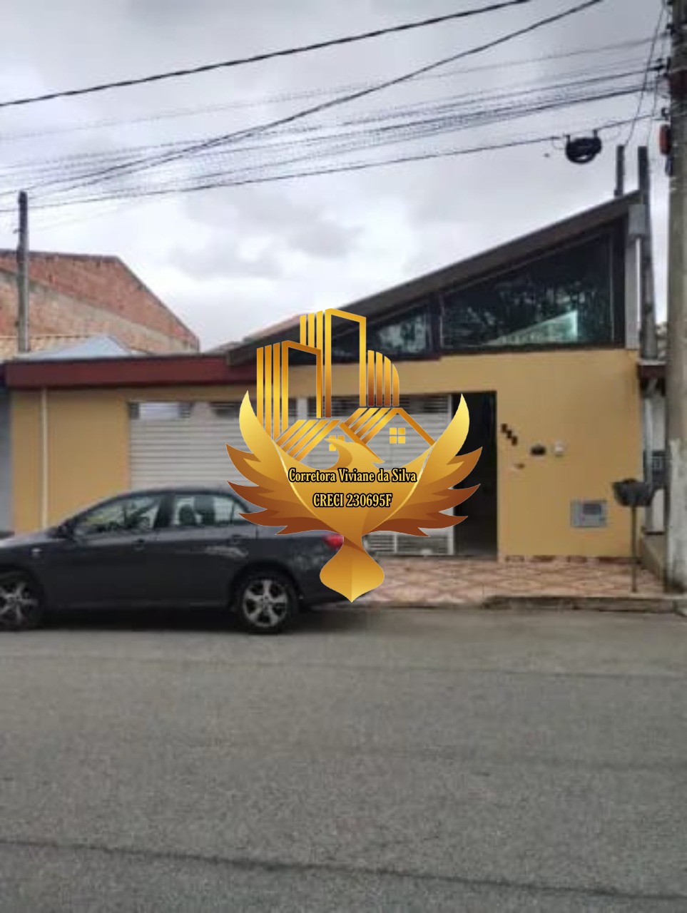 Casa à venda com 3 quartos - Foto 1