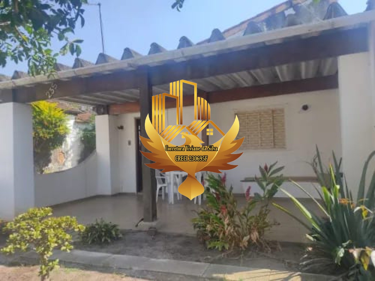 Casa à venda com 3 quartos - Foto 1