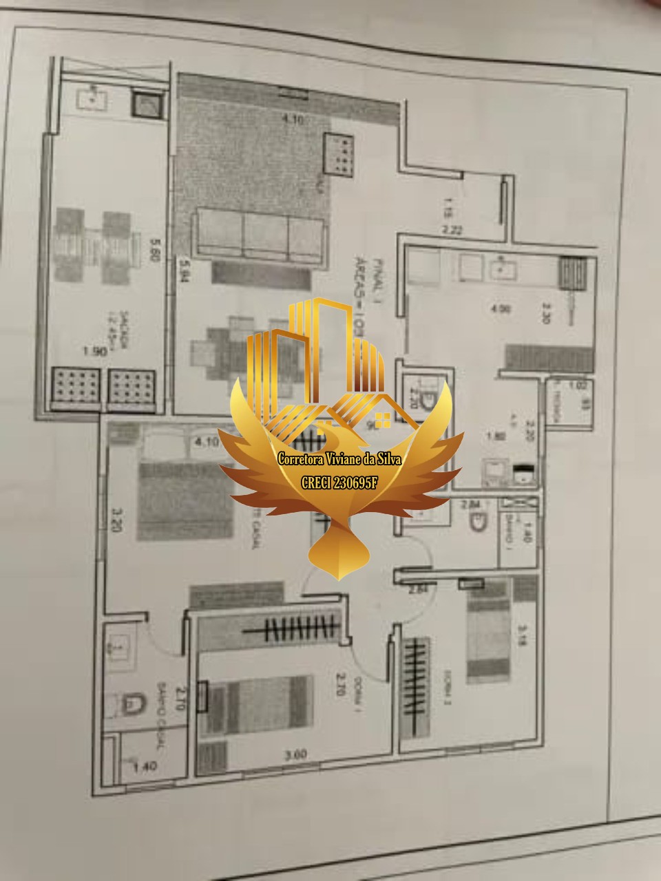 Apartamento, 3 quartos, 109 m² - Foto 10