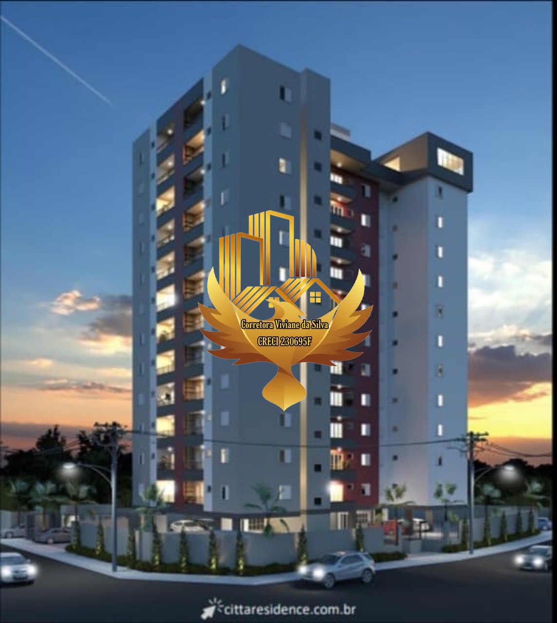 Apartamento, 2 quartos, 58 m² - Foto 1