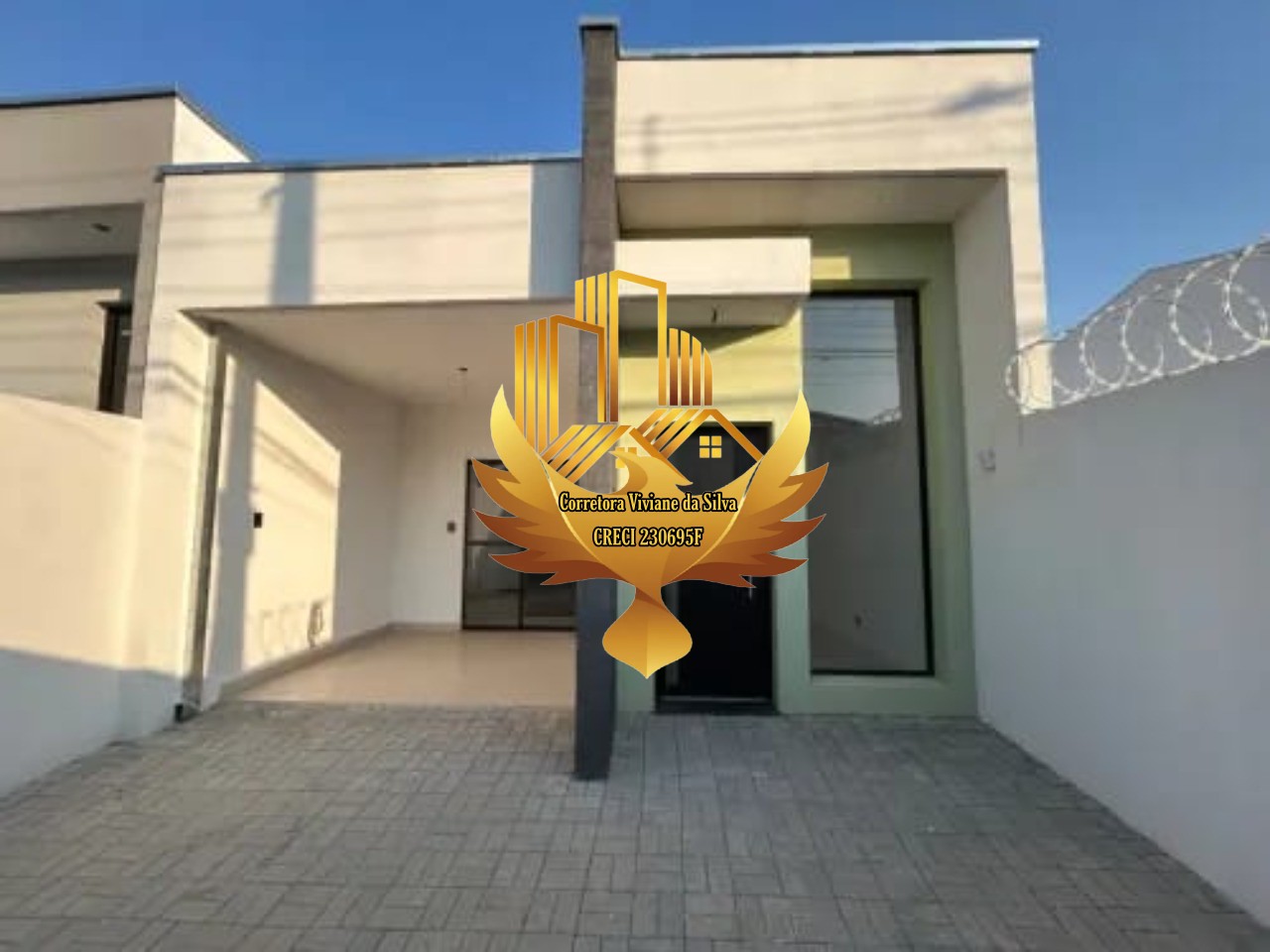 Casa à venda com 3 quartos - Foto 1