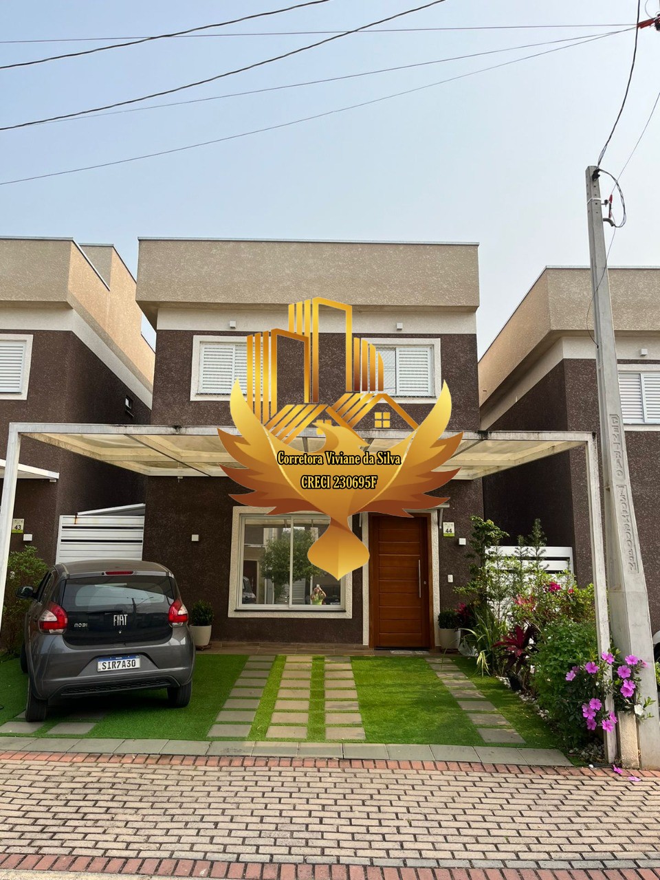 Casa à venda com 3 quartos - Foto 1
