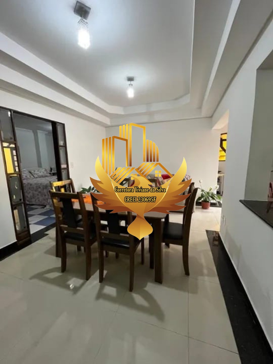 Casa, 3 quartos - Foto 2