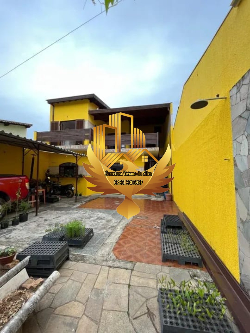 Casa, 3 quartos - Foto 1