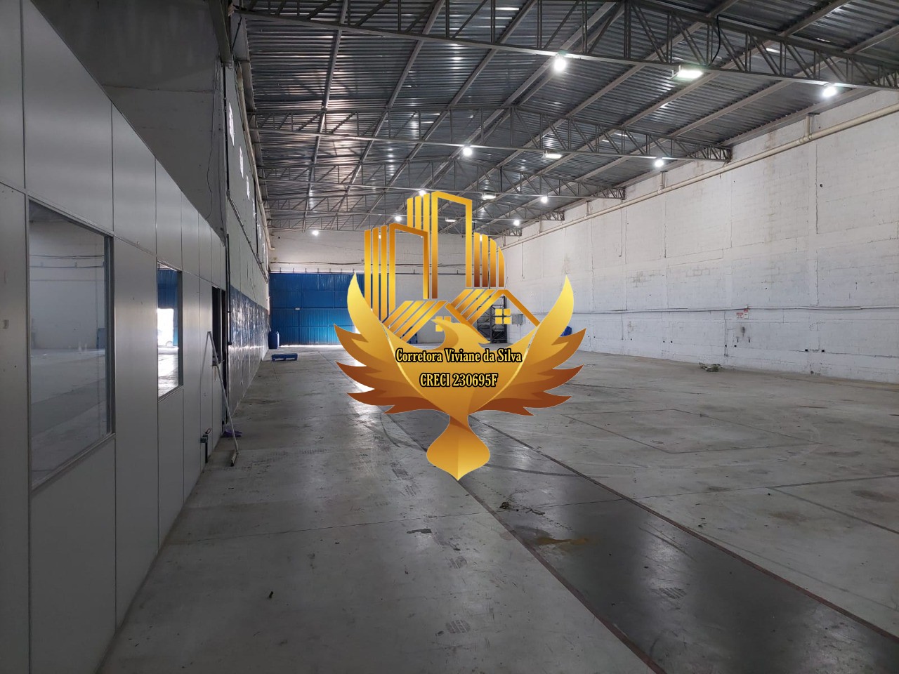 Depósito-Galpão-Armazém para alugar - Foto 3