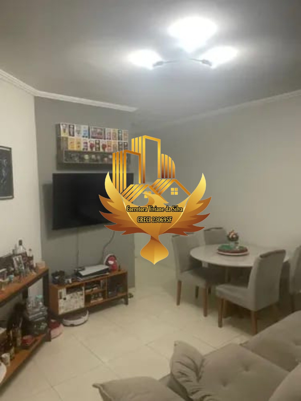 Apartamento à venda com 2 quartos, 67m² - Foto 2