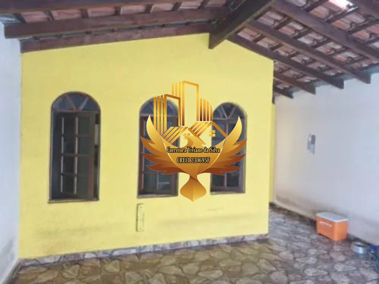 Casa à venda com 2 quartos - Foto 1