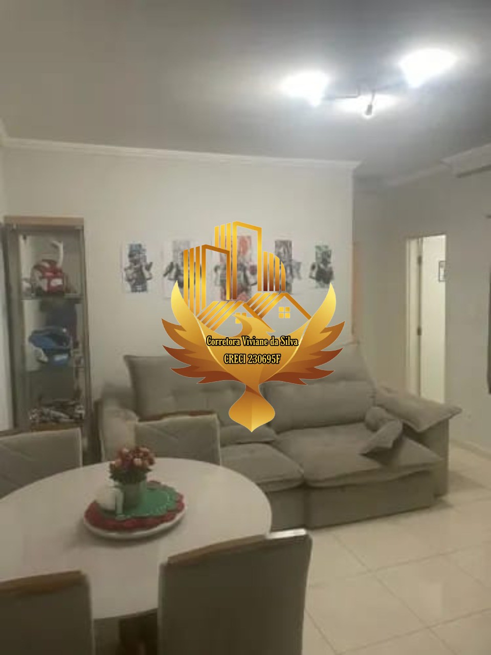 Apartamento à venda com 2 quartos, 67m² - Foto 1