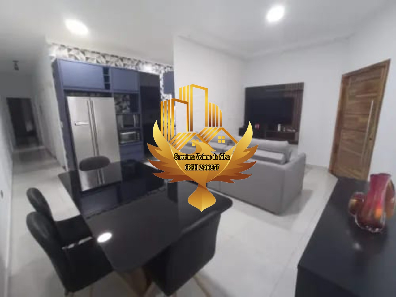 Casa à venda com 3 quartos - Foto 1