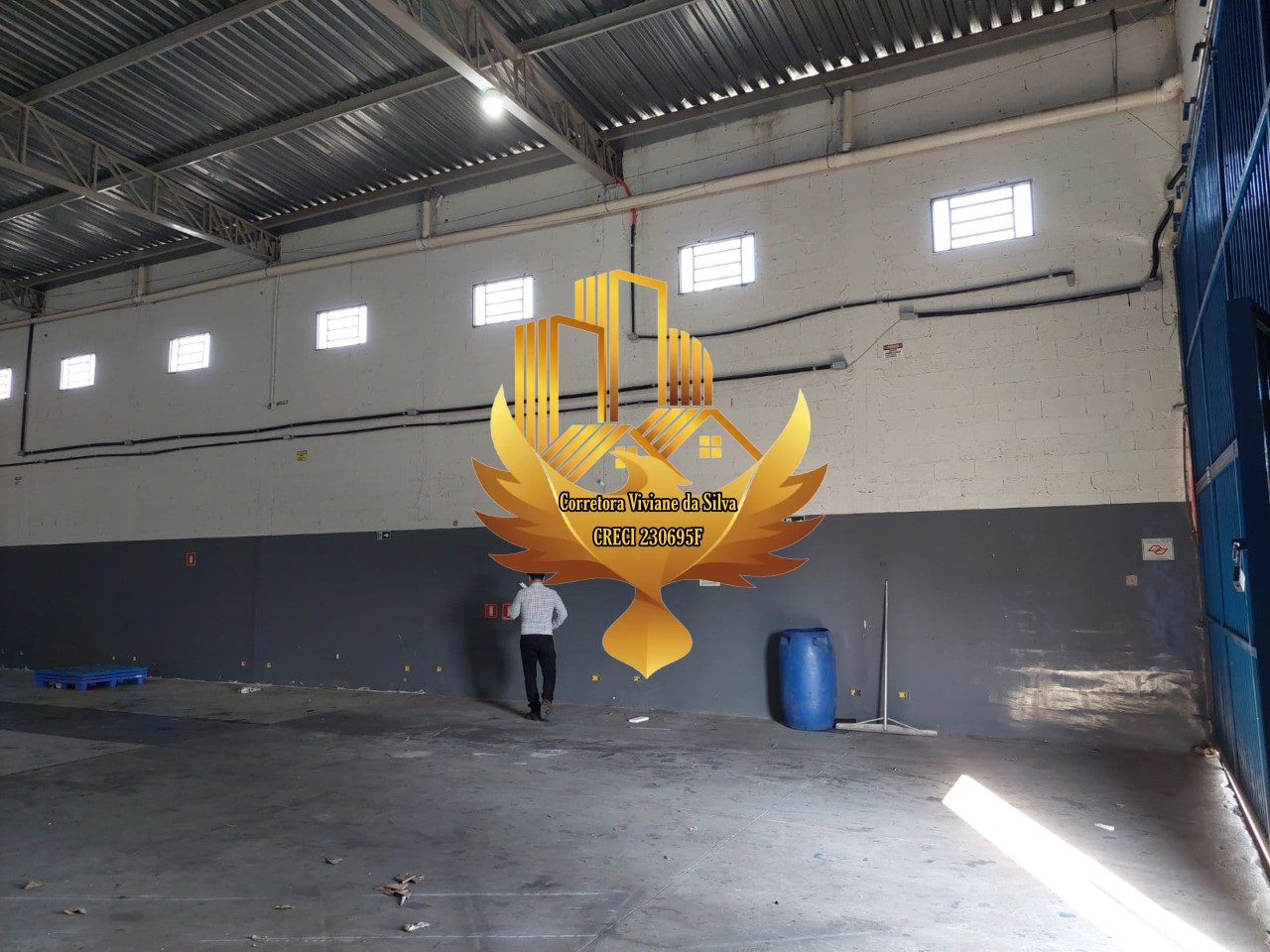 Depósito-Galpão-Armazém para alugar - Foto 11