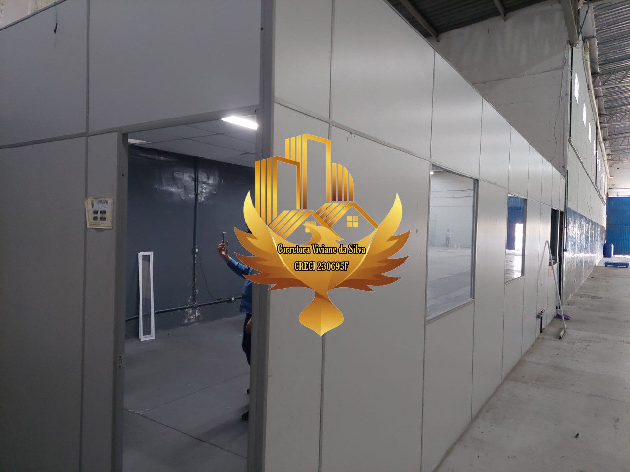 Depósito-Galpão-Armazém para alugar - Foto 7