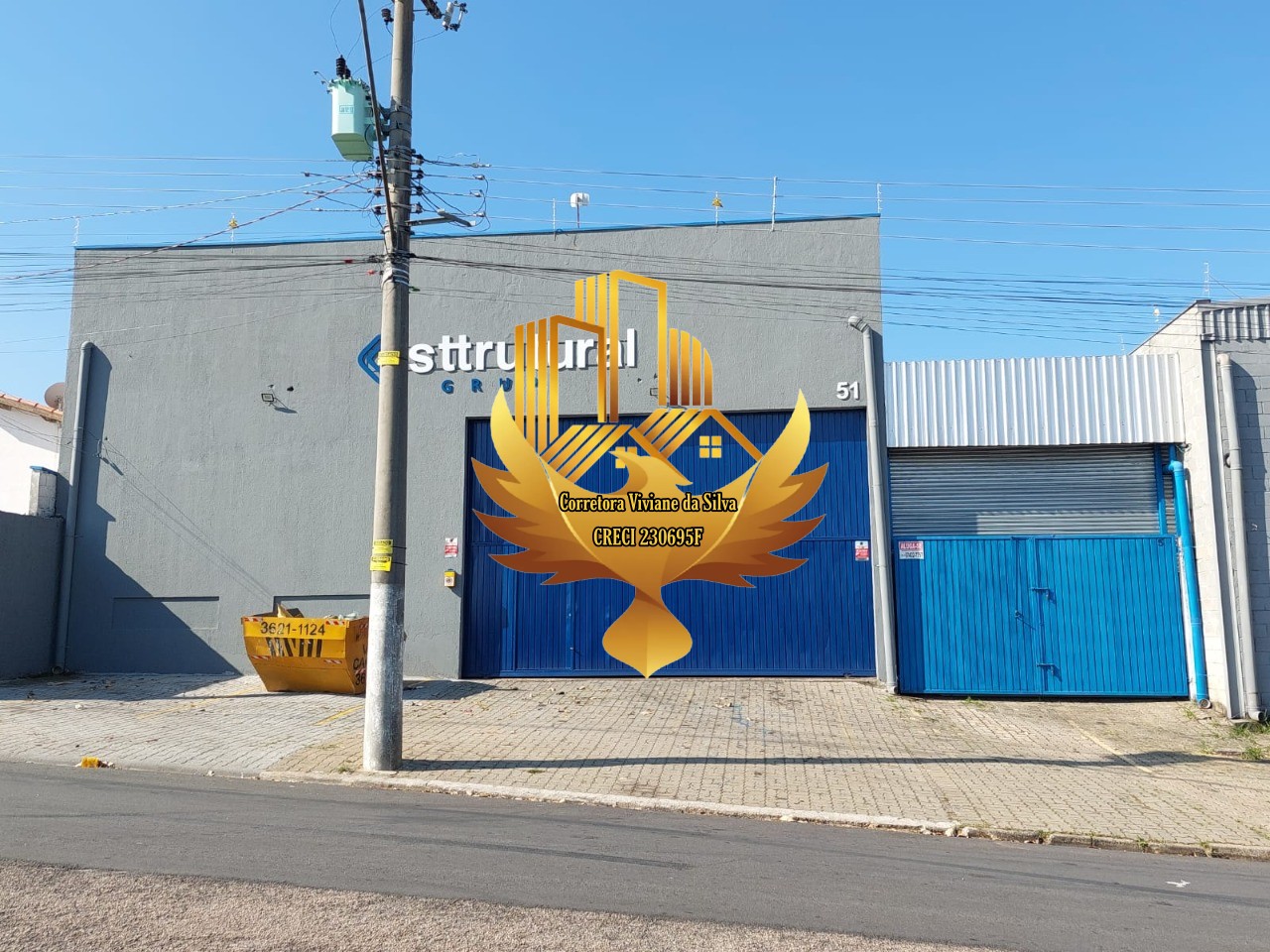 Depósito-Galpão-Armazém para alugar - Foto 2