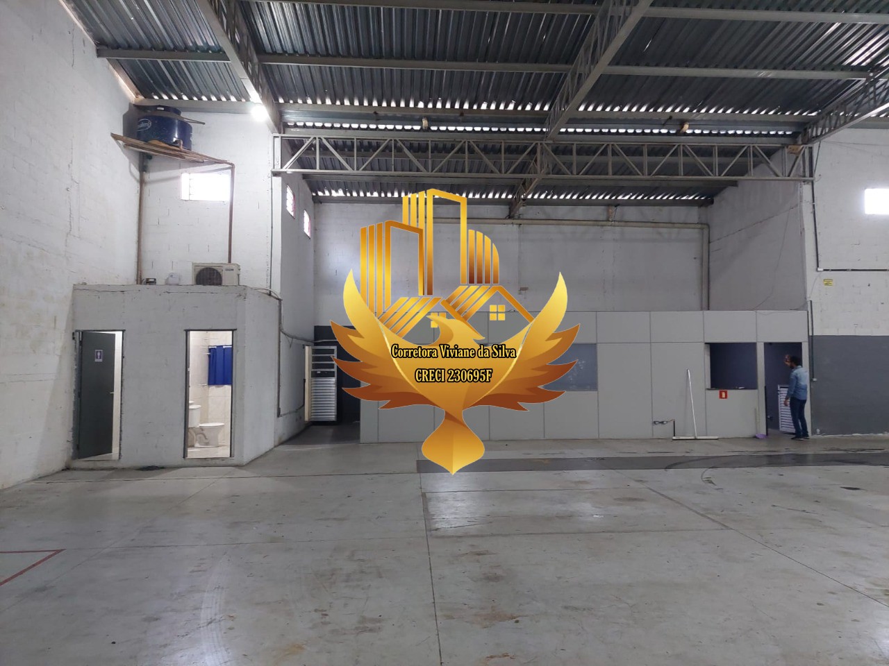 Depósito-Galpão-Armazém para alugar - Foto 5