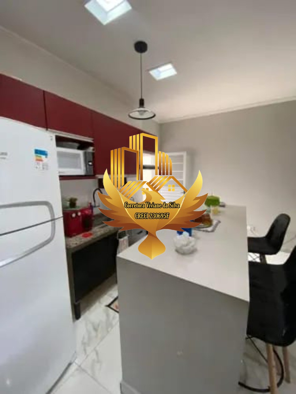 Casa, 3 quartos - Foto 1